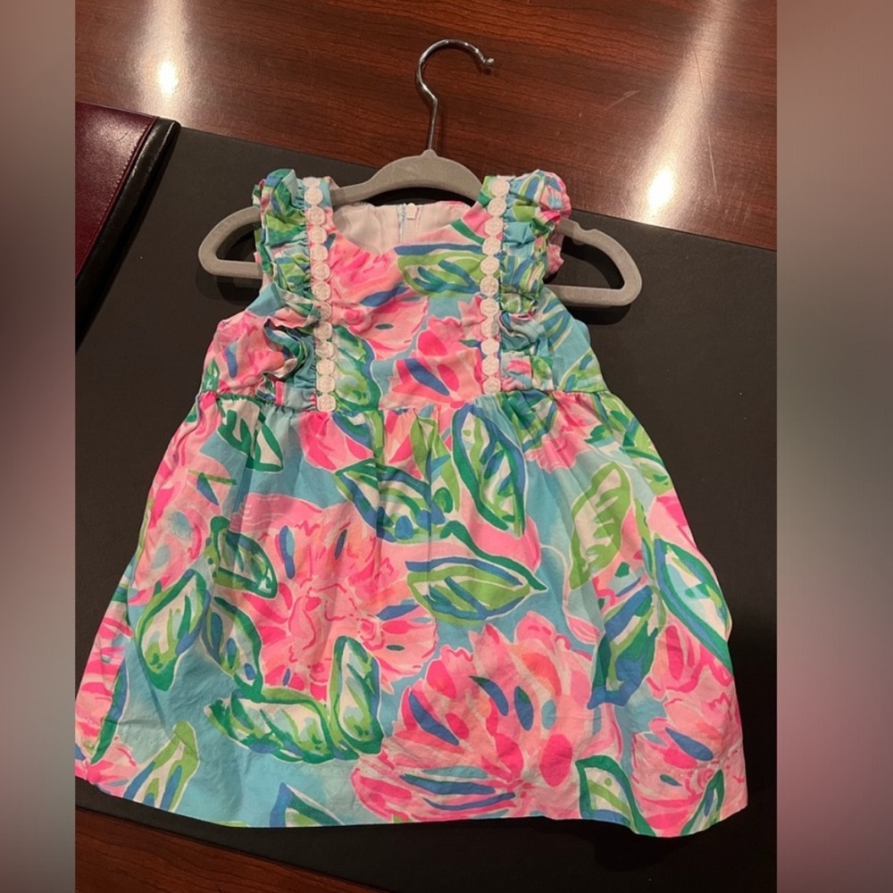 (5) 12-18 month dress and jumpsuits. So cute! Lilly Pulitzer, Sillyhorse,goodlad